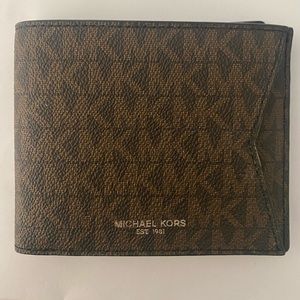 Brand new MK Michael Kors mens wallet